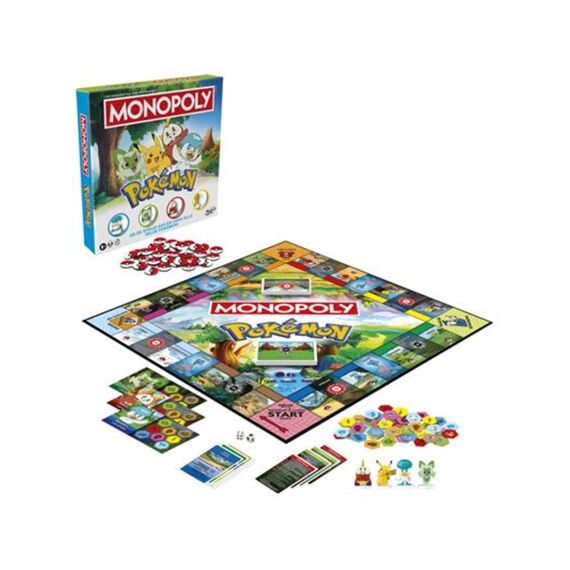 Spel Monopoly Pokemon