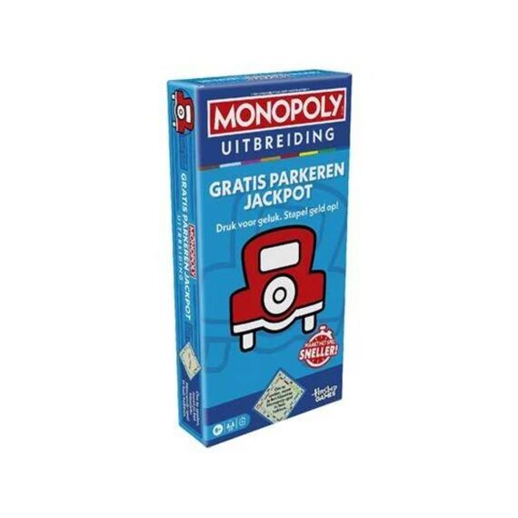 Spel Monopoly Gratis Parkeren Jackpot