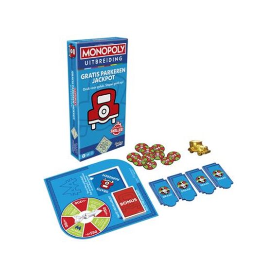 Spel Monopoly Gratis Parkeren Jackpot