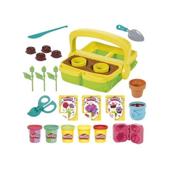 Play-doh Blooming Flowers