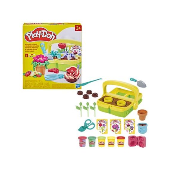 Play-doh Blooming Flowers