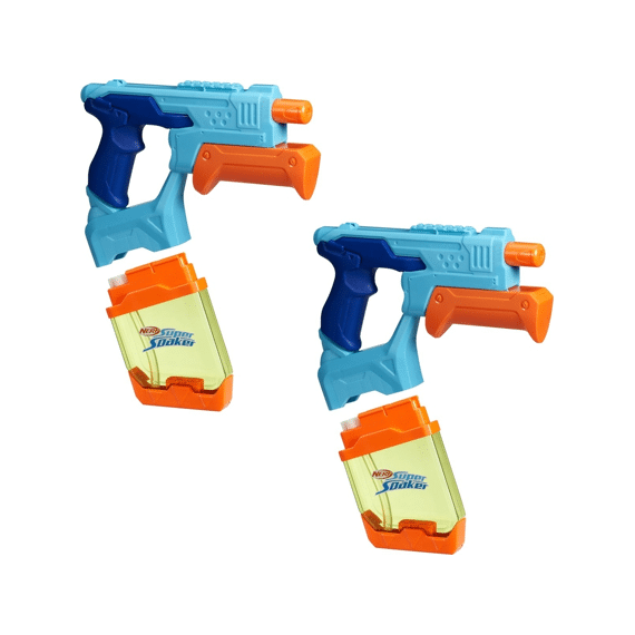 Nerf Supersoaker Waterpistool Dunk Fill 2-pack