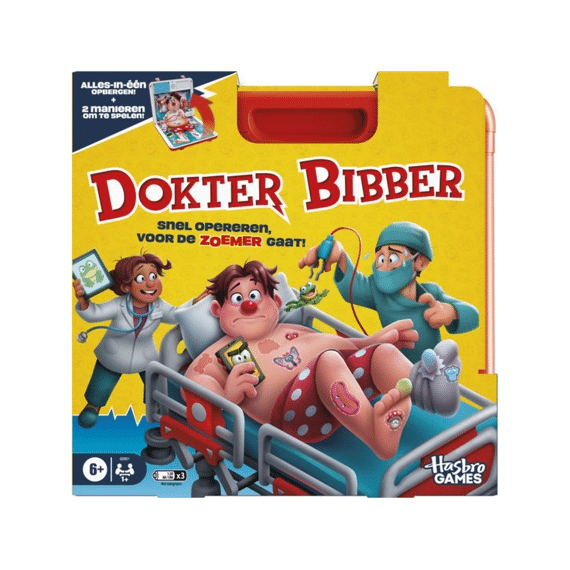Spel Dokter Bibber