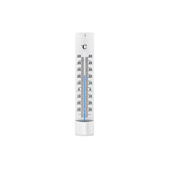 Cosy and Trendy Thermometer Alu 39 tot 50 Graden 4x21,5cm