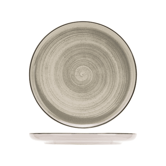 Cosy and Trendy Baltic Grey Plat Bord 20cm