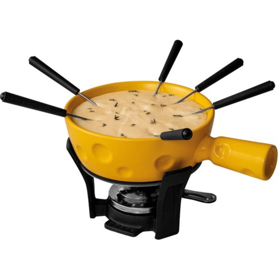 Boska Cheesy Kaasfondueset  1L 31,2x21,3x18,6cm