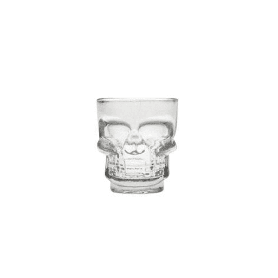 Cosy and Trendy Shotglas Doodskop 4cl 5,2x6cm