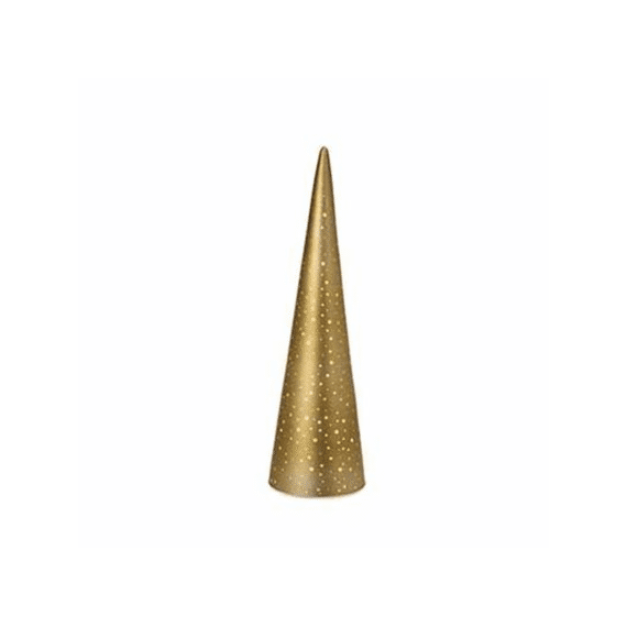 Cosy at Home Kegellamp LED Goud 30cm