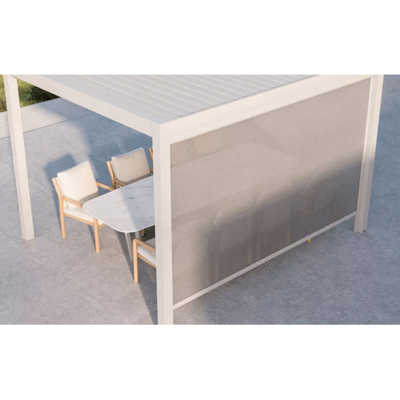 Suns Luxe Rolgordijn 251cm Voor Zijde Van 275cm Camel Sand