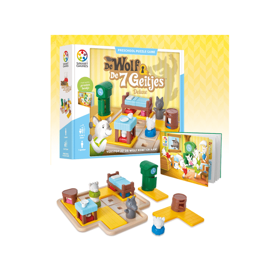 Smart Games De Wolf En De Zeven Geitjes
