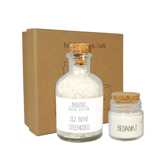 My Flame Spa Giftbox Jij Bent Steengoed