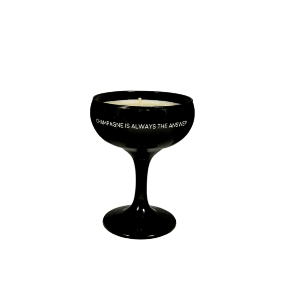 My Flame Sojakaars Champagne is always the answer