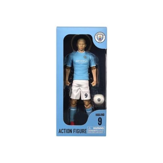 Voetbal Actiefiguur 20cm Manchester City Haaland
