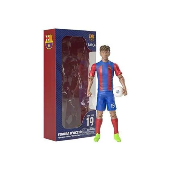 Voetbal Actiefiguur 20cm Fc Barcelona Lamine Yamal