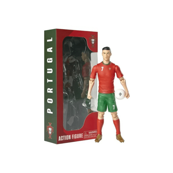 Voetbal Actiefiguur 20cm Portugal Cristiano