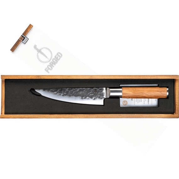 Forged Olive Koksmes 16cm