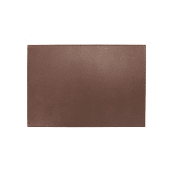 Cosy and Trendy Placemat Leder 43x30cm Bruin