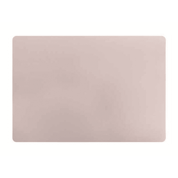 Cosy and Trendy Placemat Leder 43x30cm Beige