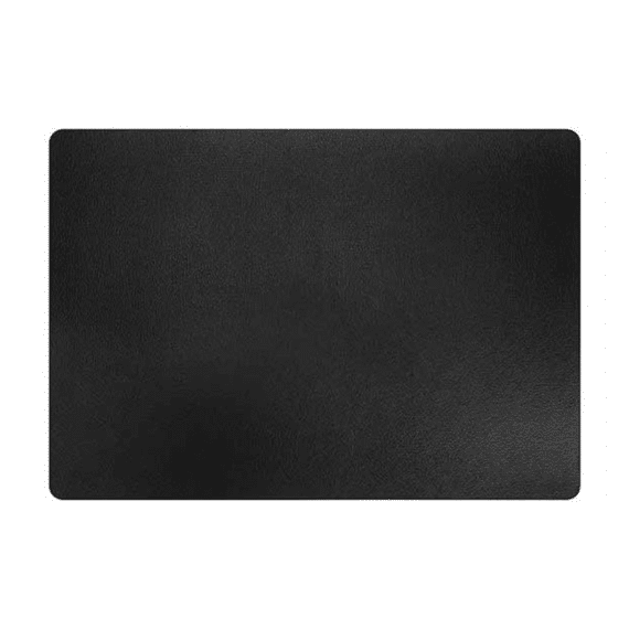 Cosy and Trendy Placemat Leder 43x30cm Zwart