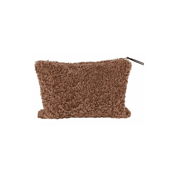 Make-up Tasje Curl 28x20cm Bruin