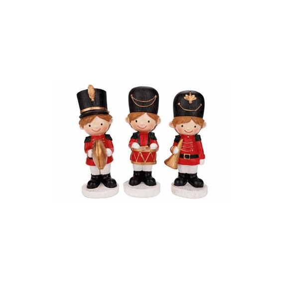 Kerst Notenkraker 8x6x16cm Assortiment