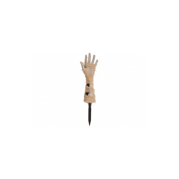 Halloween Zombie Hand 44cm Natuur
