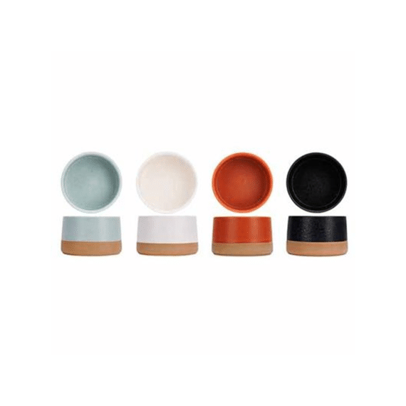 Cosy and Trendy Dela Kom 9,5x5,5cm 4stuks Assortiment