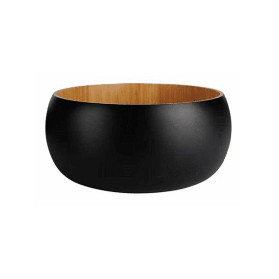 Cosy and Trendy Black and Wood Slakom 30,5x12cm