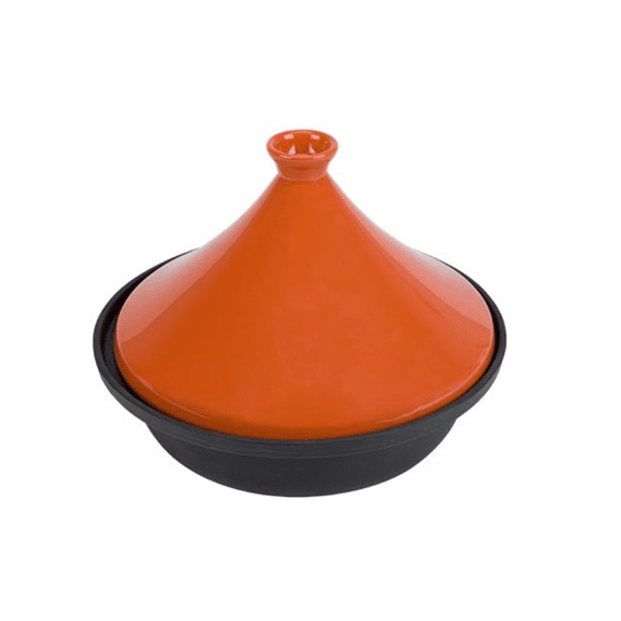 Cosy and Trendy Tajine 30cm Inductie Zwart Oranje
