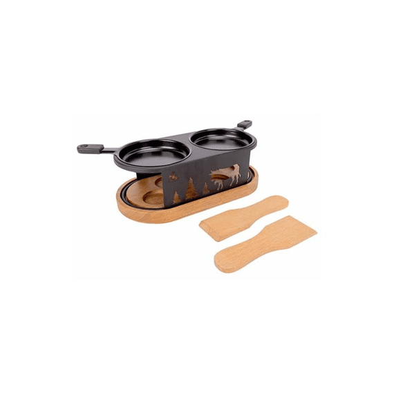 Cosy and Trendy Aspen Raclette 2 Personen