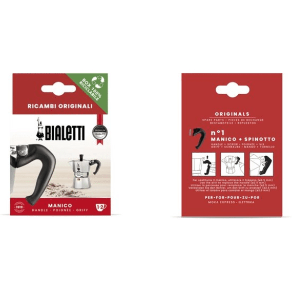 Bialetti Gummyring 3stuks Filter 1Stuk Voor Moka 12Tassen