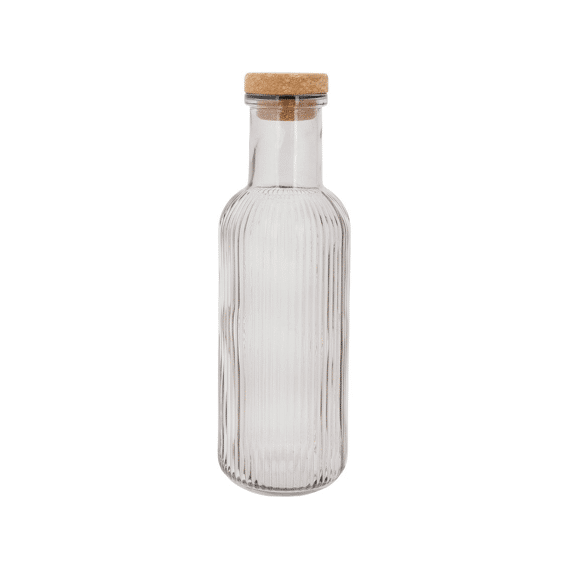 Cosy and Trendy Raya Fles met Kurken Stop 1L Grijs