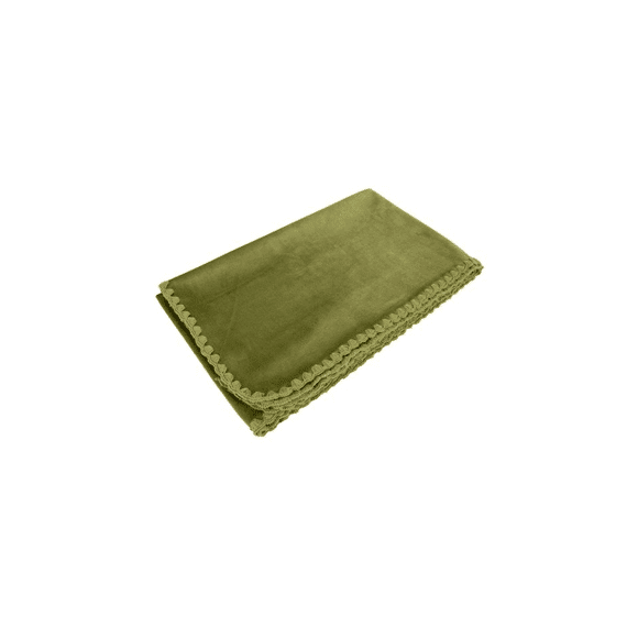 Cosy At Home Tafelloper Velvet Groen 40x140cm