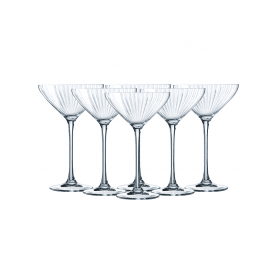 Chef and Sommelier Symetrie Champagnecoupe 21cl 6stuks