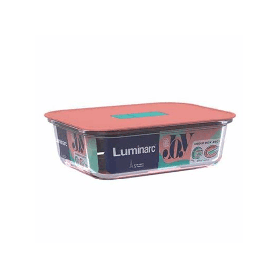 Luminarc Unique Bewaardoos 150cl Roze