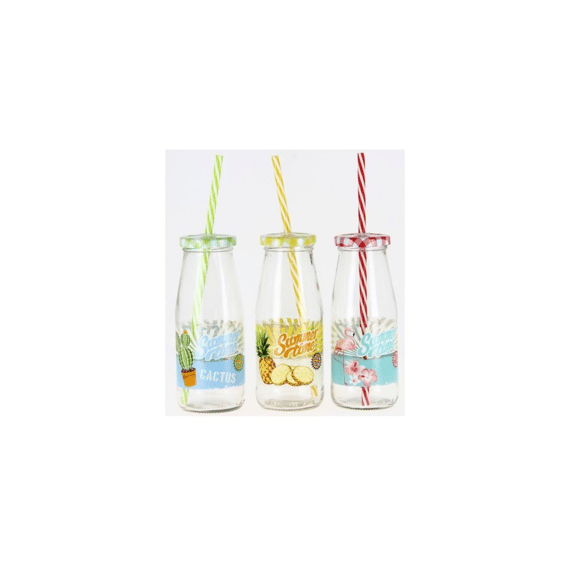 Fun in the Sun Bottle met Rietje