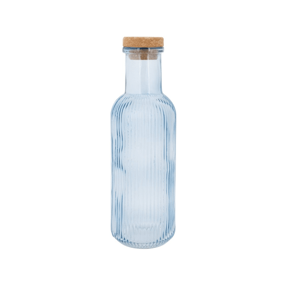 Cosy and Trendy Raya Fles met Kurken Stop 1L Blauw