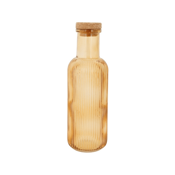 Cosy and Trendy Raya Fles met Kurken Stop 1L Oker