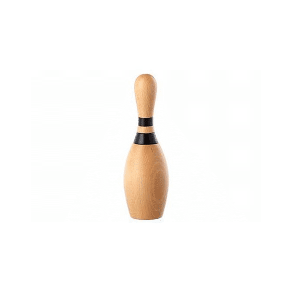 Bisetti Icons Bowling Kruidenmolen 7,3x23,5cm Natuur Beuk