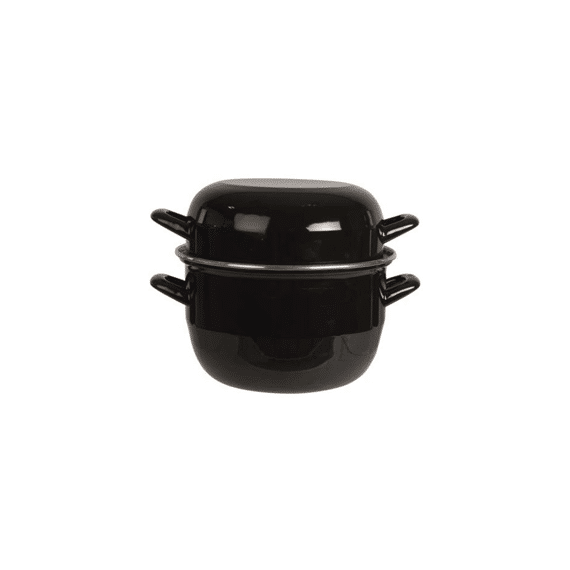 Cosy and Trendy Mosselpot 20cm 1,2kg Zwart