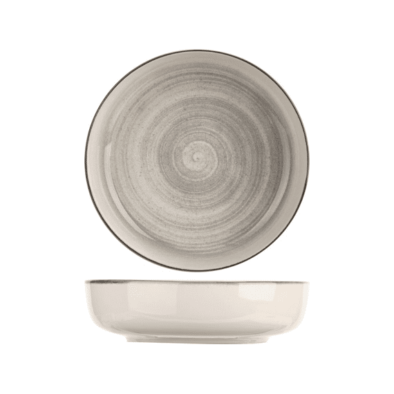 Cosy and Trendy Baltic Grey Diep Bord 18,5x5cm