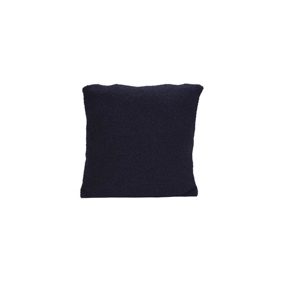 Cosy at Home Wool Kussen 40x40x6cm Donkerblauw
