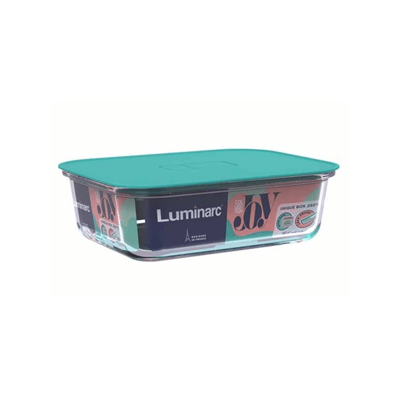 Luminarc Unique Bewaardoos 150cl Blauw