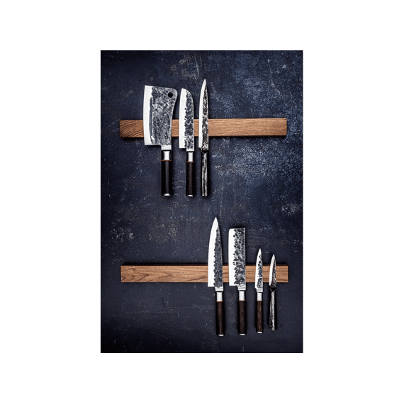 Style De Vie Messenhouder 50cm Magnetisch Walnoot