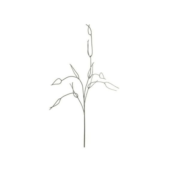 J-Line Tak Rhipsalis Plastiek Groen