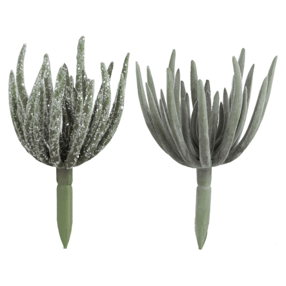 J-Line Echever Vetplant Plastiek Groen Assortiment