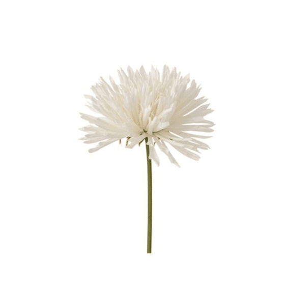 J-Line Kunstplant Tak Chrysant Wit