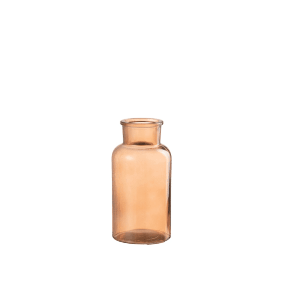 J-Line Vaas Fles Breed M Bruin