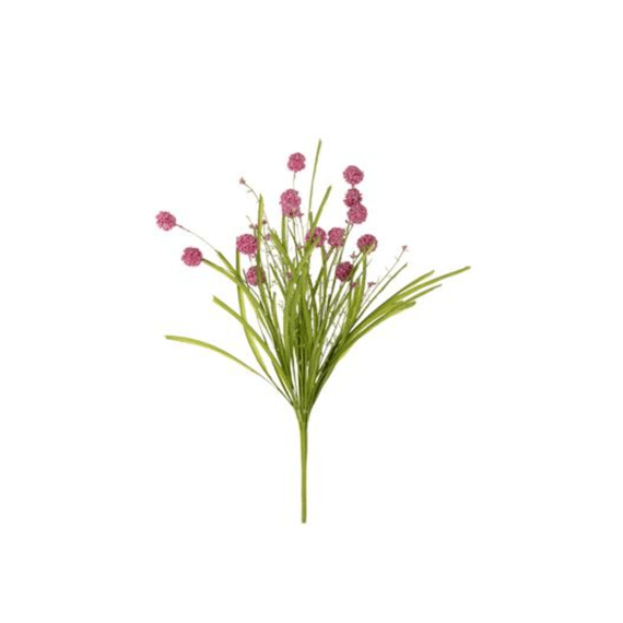 J-Line Kunstplant Tak Heelkruid Roze 50cm