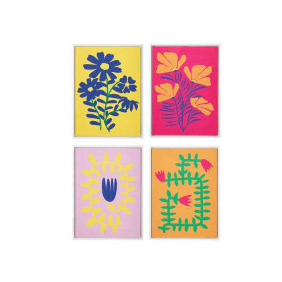 J-Line Wanddecoratie Schilderij Pop Can 30x40cm Assortiment